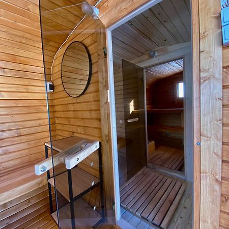Sauna Tetnuldi Местия Экстерьер фото