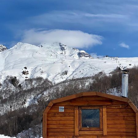 Sauna Tetnuldi Местия Экстерьер фото