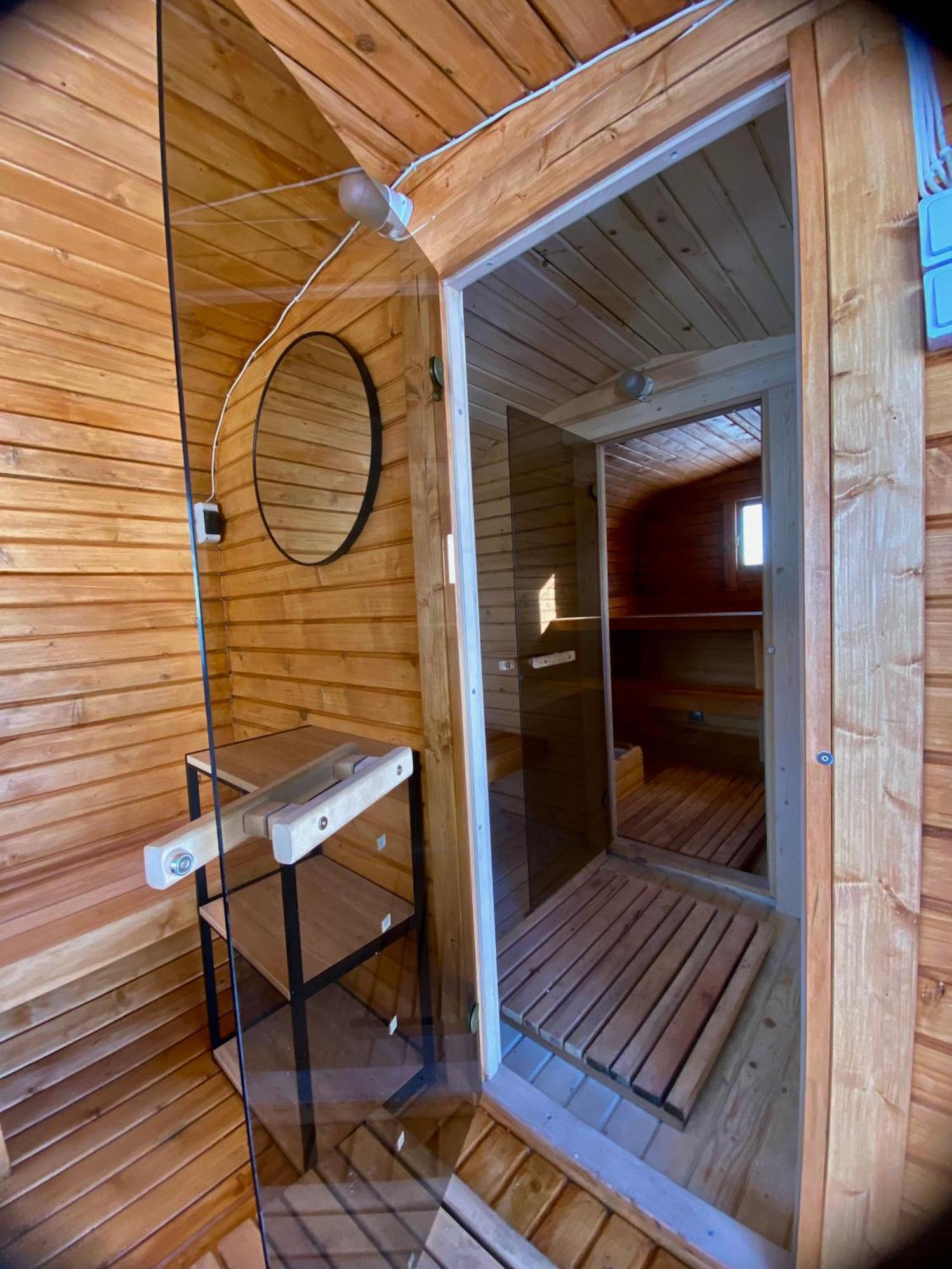 Sauna Tetnuldi Местия Экстерьер фото