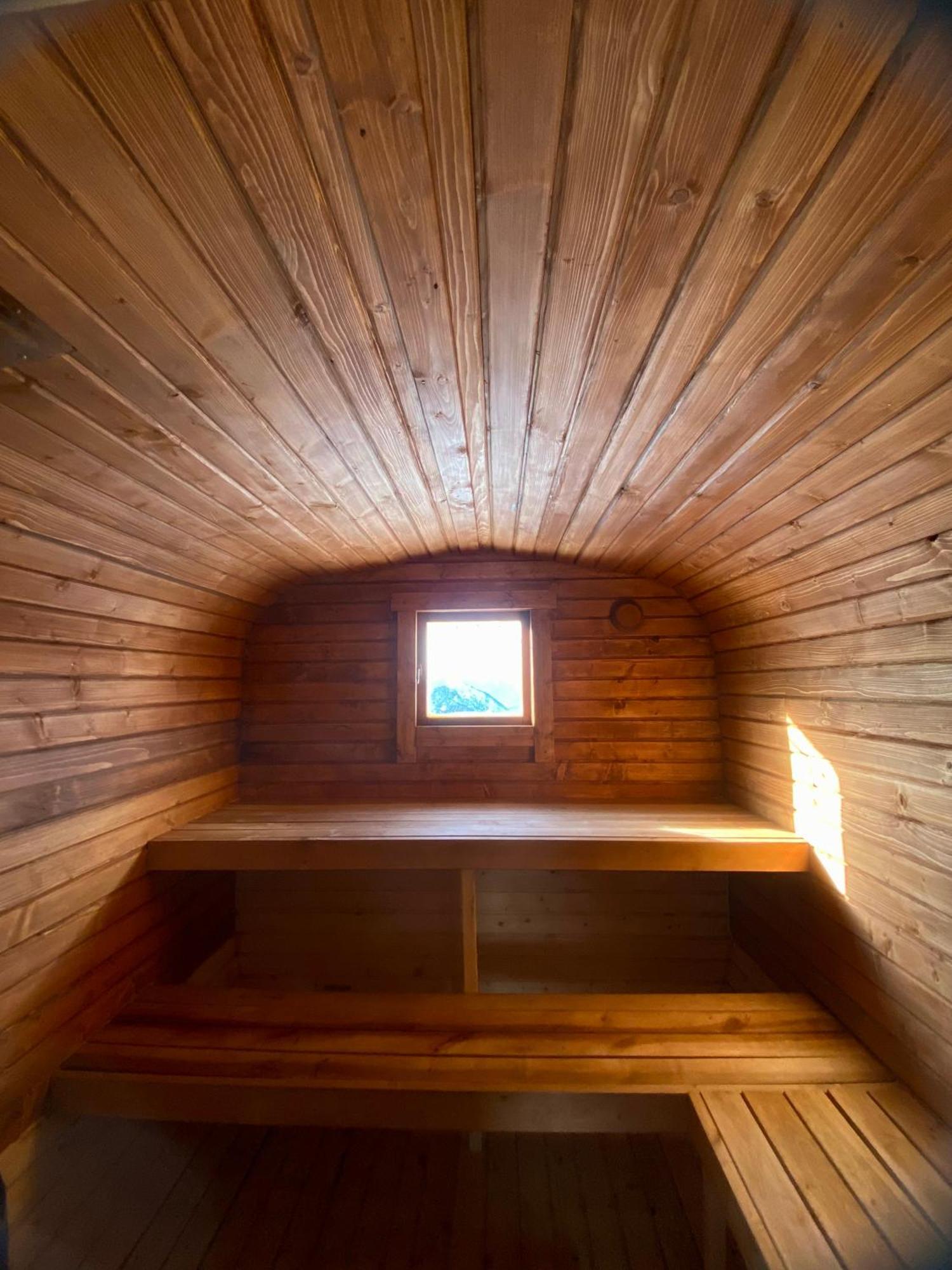Sauna Tetnuldi Местия Экстерьер фото
